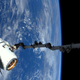 Illustration for article titled A Robotic Arm in Space Mixes Brawn and Beauty